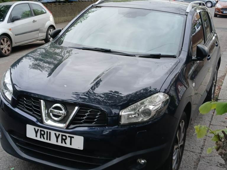 2011 Nissan Qashqai Tekna 1.6 Petrol Manual – Spares or Repairs – Full Tekna Spec (No 360 Camera)