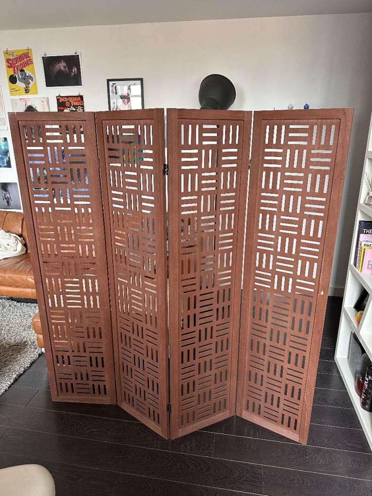 Room Divider - 160cm x 165cm - 4 panels