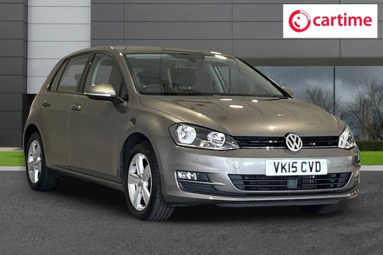 2015 15 VOLKSWAGEN GOLF 1.4 TSI BLUEMOTION TECH MATCH HATCHBACK 5DR PETROL MANUA