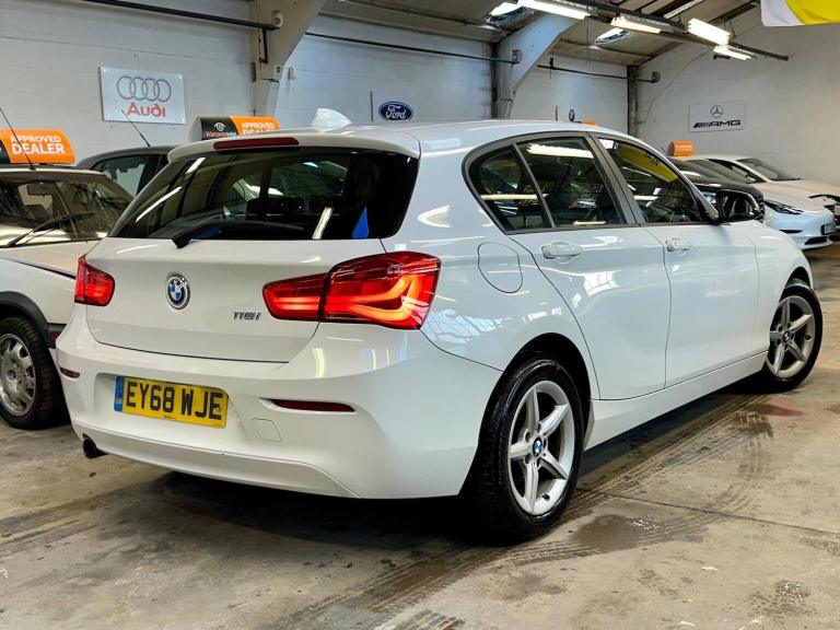 BMW 1 SERIES 1.5 118i SE Euro 6 (s/s) 5dr 2018