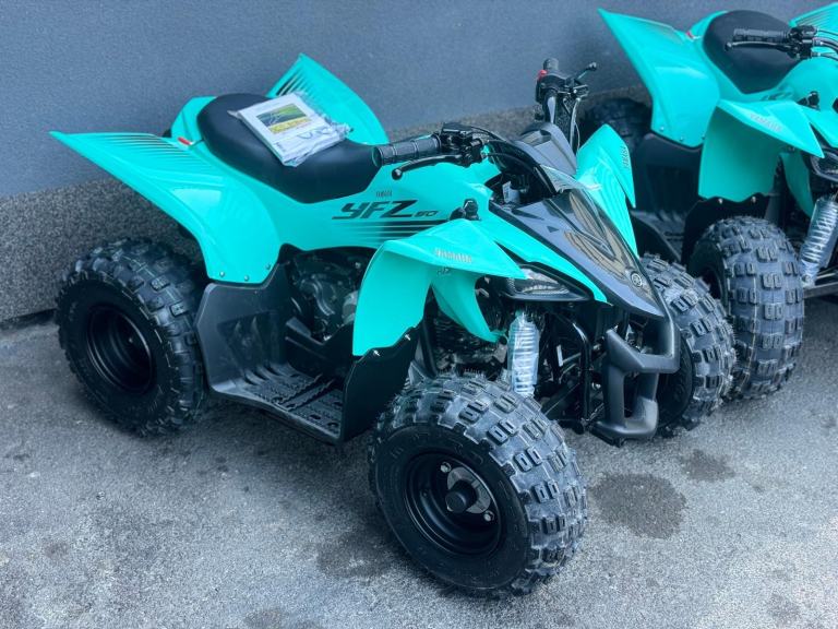 Brand new Yamaha YFZ50 raptor 50 kids ATV quad