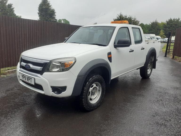 2011 Ford Ranger  XL 2.5 TDCi 4WD EX WATER BOARD + VAT PICK UP Diesel Manual