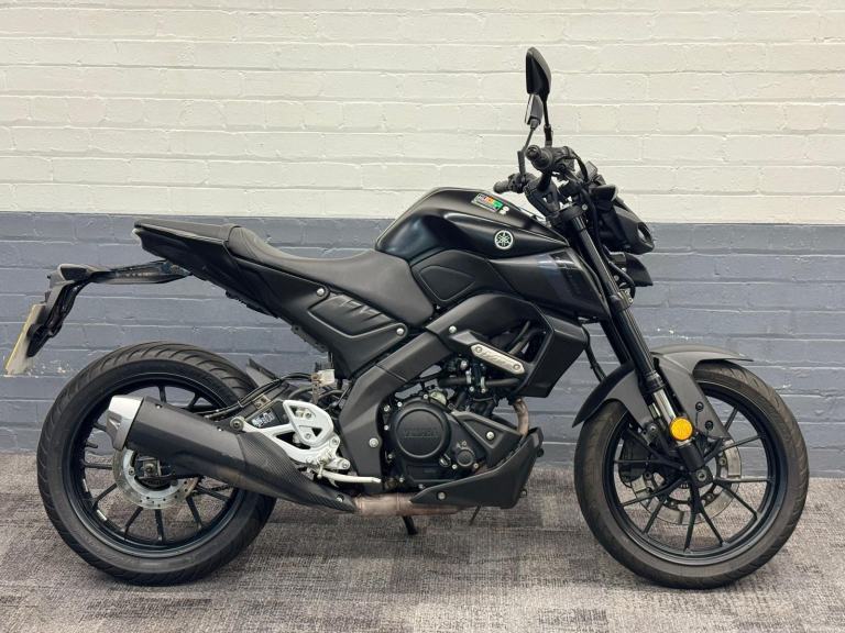 2023 YAMAHA MT 125 LEANER LEGAL MT125- NEXT DAY DELIVERY-FINANCE