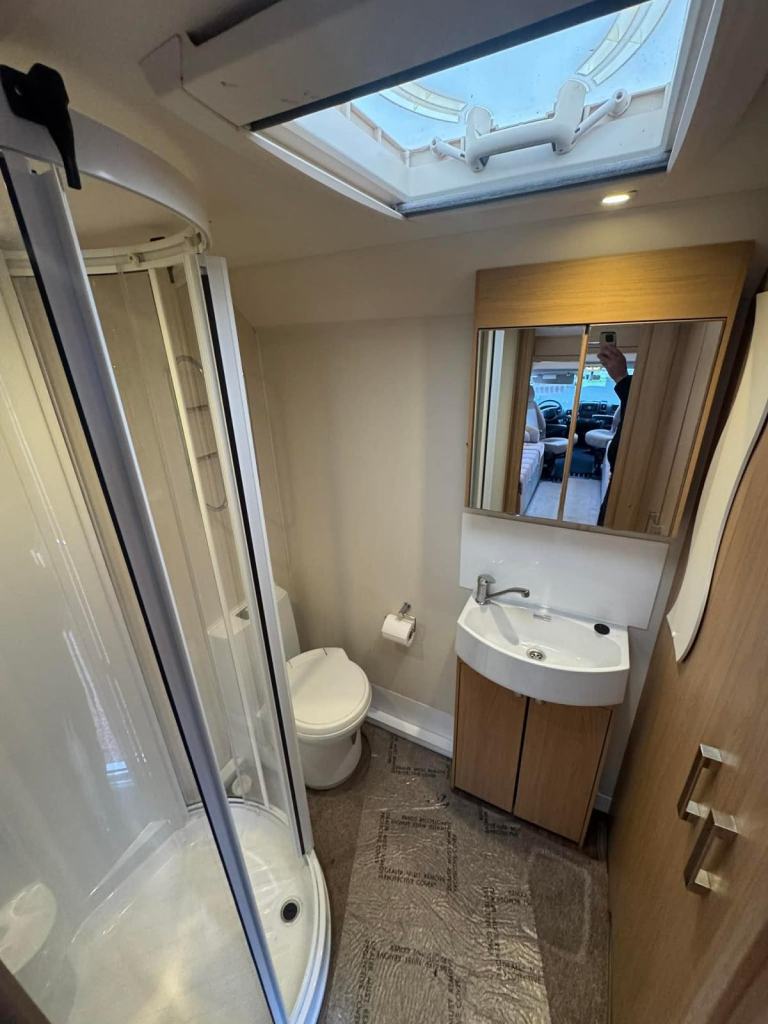 2013 PEUGEOT BOXER ELDDIS CAB 333 L2S TL HDI MOTORHOME