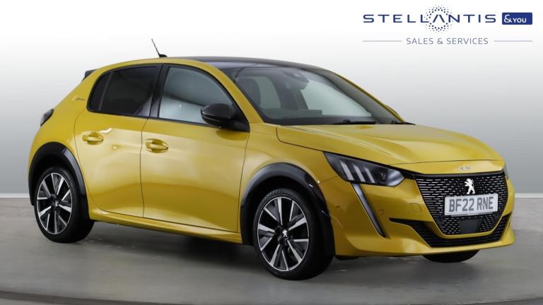 2022 Peugeot 208 1.2 PureTech GT Hatchback 5dr Petrol Manual Euro 6 (s/s) (100 ps) Hatchback Petr...