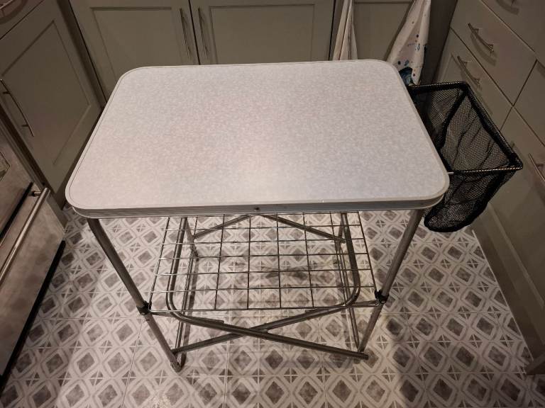 image for Folding Camp Table, Sunncamp