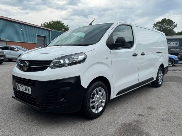 2020 Vauxhall Vivaro 2900 1.5d 100PS Dynamic H1 Van PANEL VAN DIESEL Manual