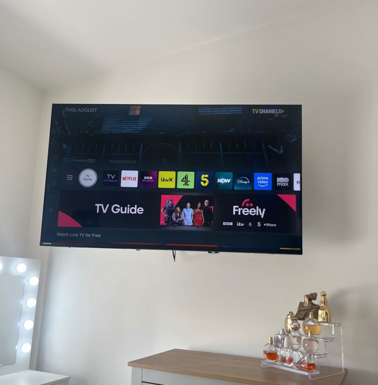 BRAND NEW TOSHIBA 50 inch tv 