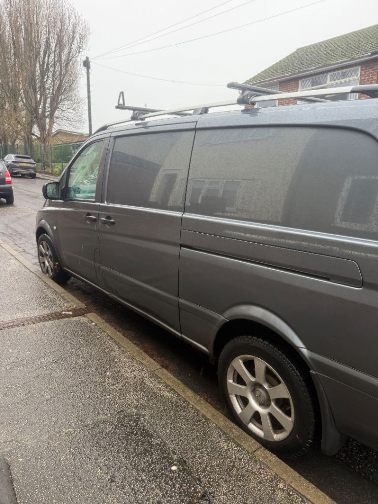 Mercedes-Benz, VITO, Panel Van, 2011, AUTOMATIC, 2143 (cc)