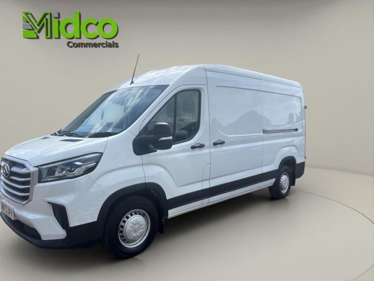 2023 Maxus Deliver 9 2.0 D20 FWD L3 H2 Euro 6 (s/s) 5dr PANEL VAN Diesel Manual