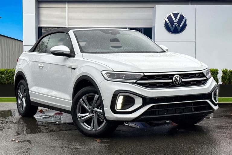 2025 Volkswagen T-Roc 1.5 TSI R-Line DSG 2WD Euro 6 (s/s) 2dr SUV Automatic