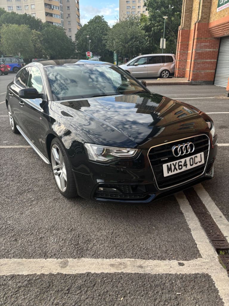 2015 Audi A5 2.0 Tfsi s-line 5 door Price negotiable 