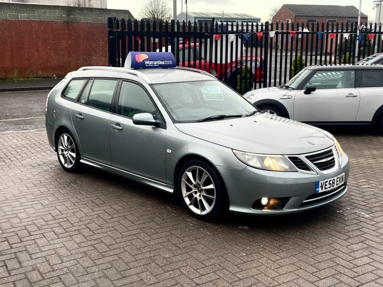 2009 Saab 9-3 1.8t Vector Sport 5dr BioPower [6] ESTATE Petrol/Bio Ethanol (E85) Manual