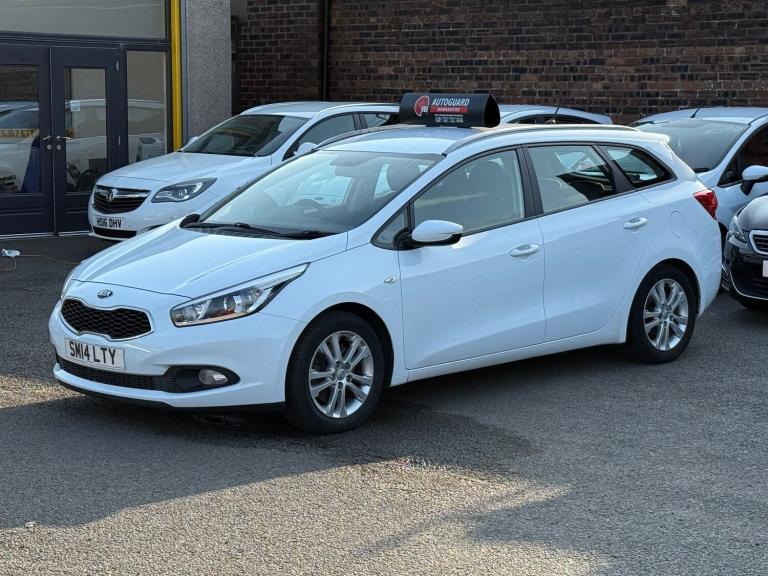 2014 Kia Ceed 1.4 VR7 5dr ESTATE Petrol Manual