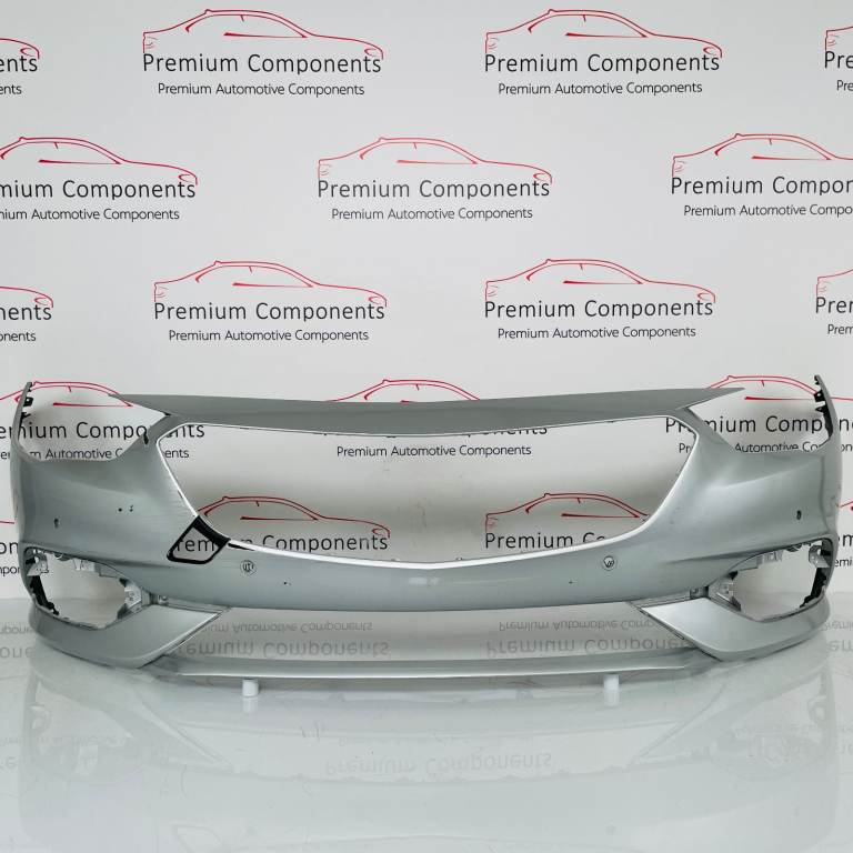 Vauxhall Insignia Front Bumper Skin Genuine Silver Mk2 2017 - 2020 [ak103]