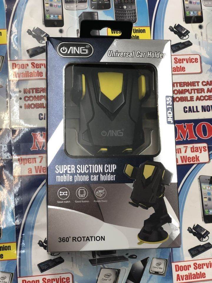 ANG Univeral Super suction Cup 360 car phone holder