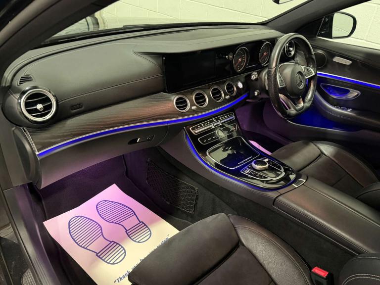 2016 Mercedes-Benz E Class E220d AMG Line 4dr 9G-Tronic SALOON DIESEL Automatic