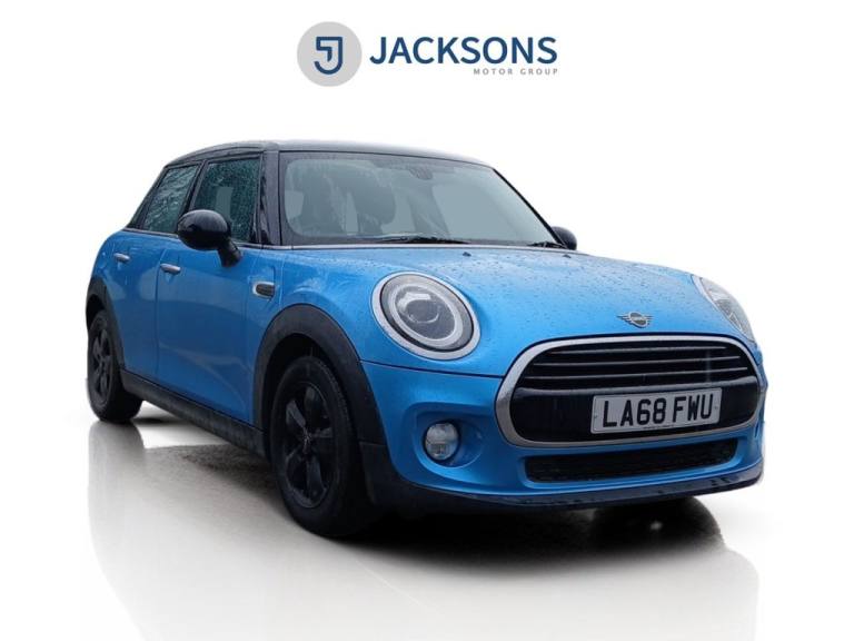 2018 MINI Hatch 1.5 Cooper Classic II 5dr HATCHBACK PETROL Manual