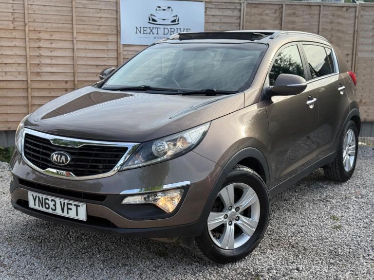 2013 Kia Sportage 1.7 CRDi ISG 2 5dr ESTATE DIESEL Manual