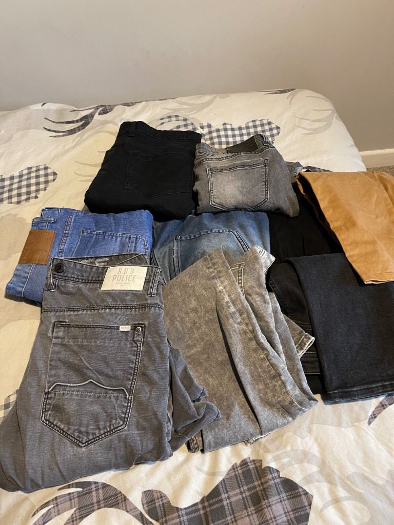 Men’s clothes bundle 