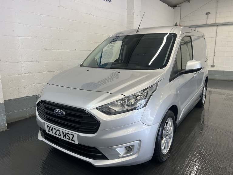 2023 Ford Transit Connect 1.5 240 EcoBlue Limited Panel Van 5dr Diesel Manual L1 Euro 6 (s/s) (12...