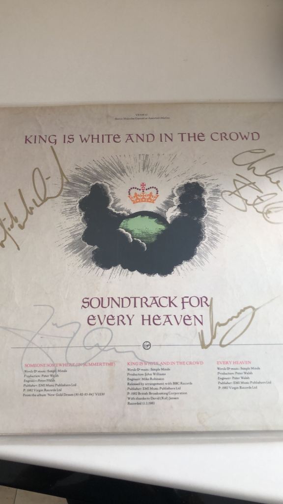 Guitarist Wanted for tribute Simple Minds