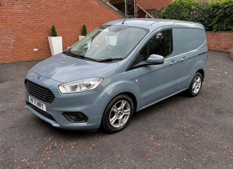 Ford, TRANSIT COURIER Limited, Panel Van, 2021, Manual, 999 (cc)