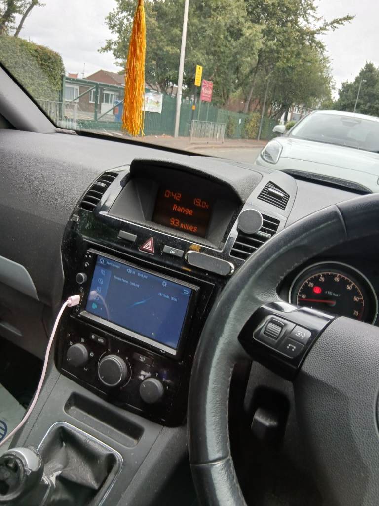 Vauxhall, ZAFIRA, MPV, 2011, Manual, 1796 (cc), 5 doors