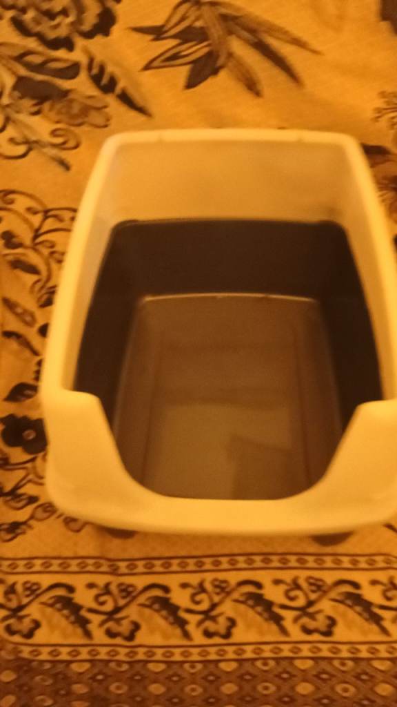 Cat litter box large size new £10