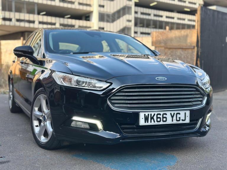 2016 Ford Mondeo 2.0 TDCi Titanium Powershift Euro 6 (s/s) 5dr HATCHBACK Diesel Automatic