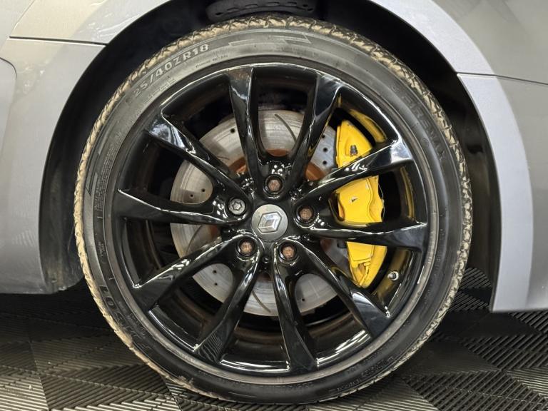 RENAULT MEGANE 2.0 T 16V Renaultsport Grey Manual Petrol 2010