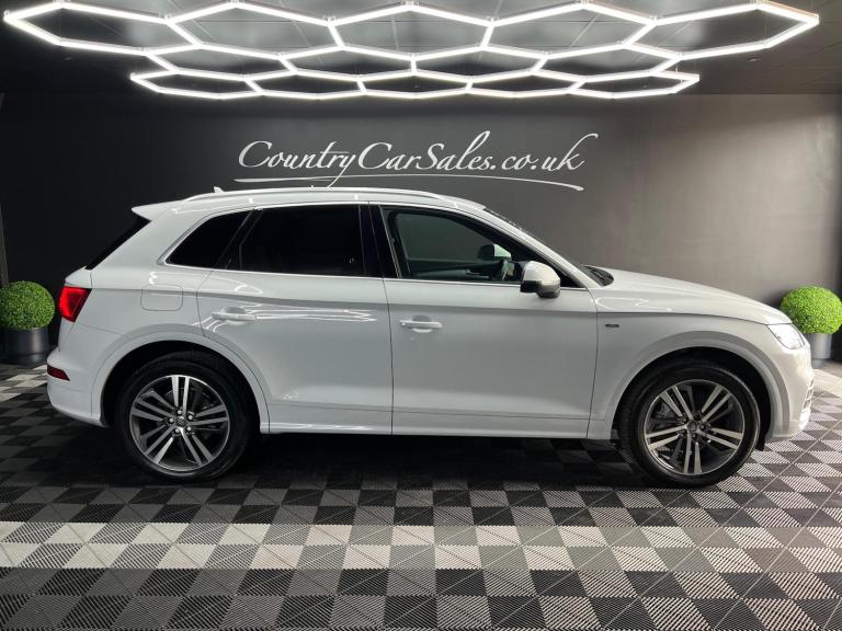 2018 Audi Q5 2.0 TDI 40 S line S Tronic quattro Euro 6 (s/s) 5dr ESTATE Diesel Automatic