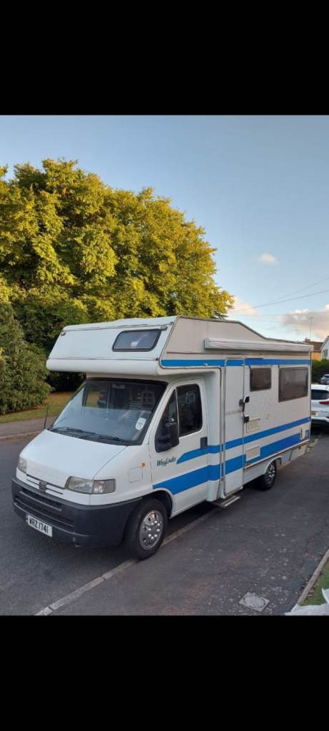 4 berth Motorhome 