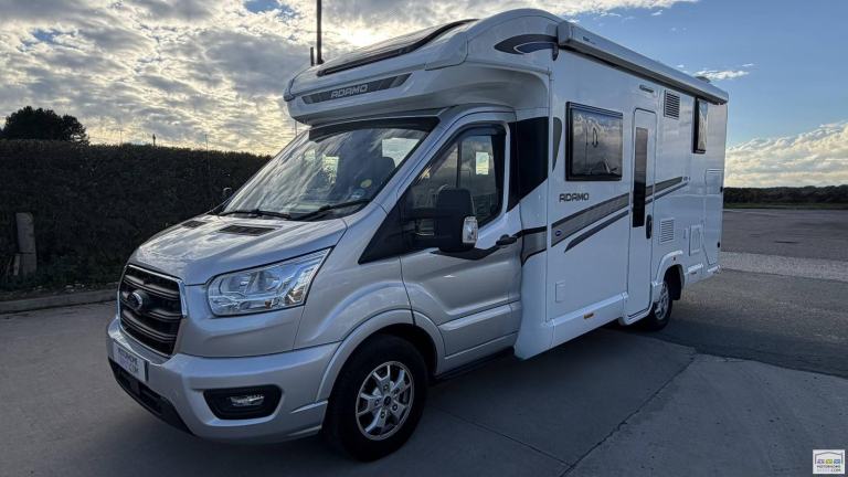 Bailey Adamo 69-4, 4 berth, 4 belts, end washroom, motorhome for sale