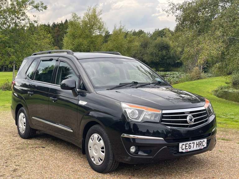 2017 Ssangyong Turismo 2.2 SE 5dr 7 SEATS * TOW BAR * PX WELCOME *  MPV Diesel Manual