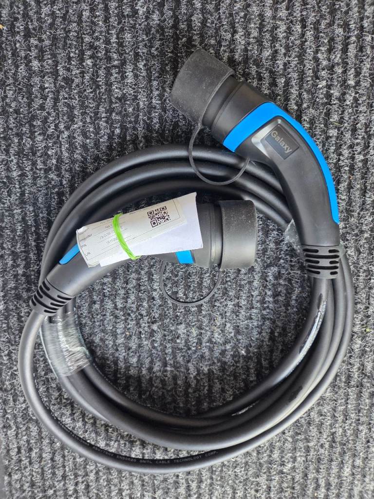 EV Cable, EV Charging Cable, Generic EV Cable, 32 Amp, Fast Charger, Type 2. Charger AC Charger 