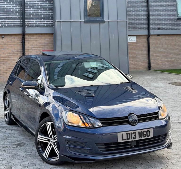 Volkswagen, GOLF, Hatchback, 2013, Semi-Auto, 1390 (cc), 5 doors