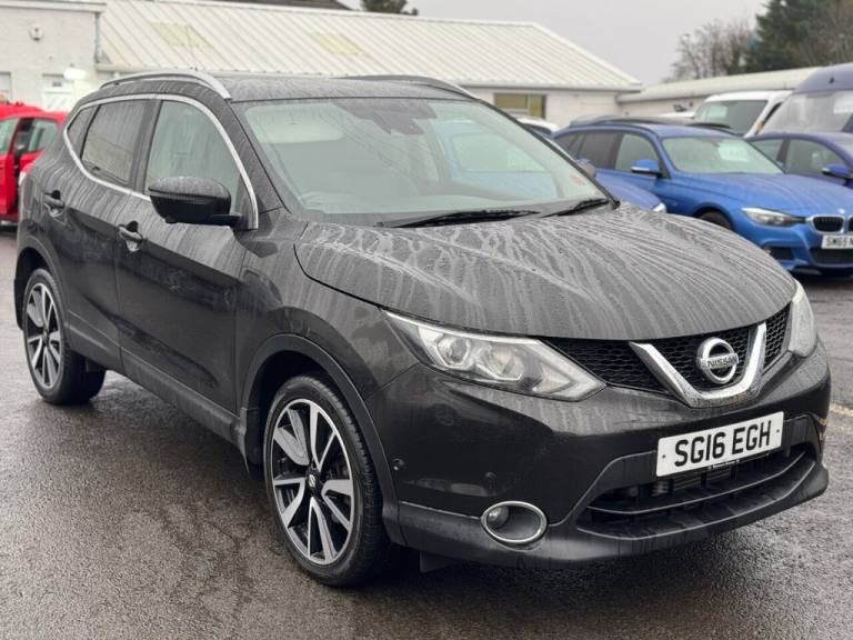 2016 Nissan Qashqai 1.2 DIG-T Tekna SUV 5dr Petrol XTRON 2WD Euro 6 (s/s) (115 ps) Petrol Automatic