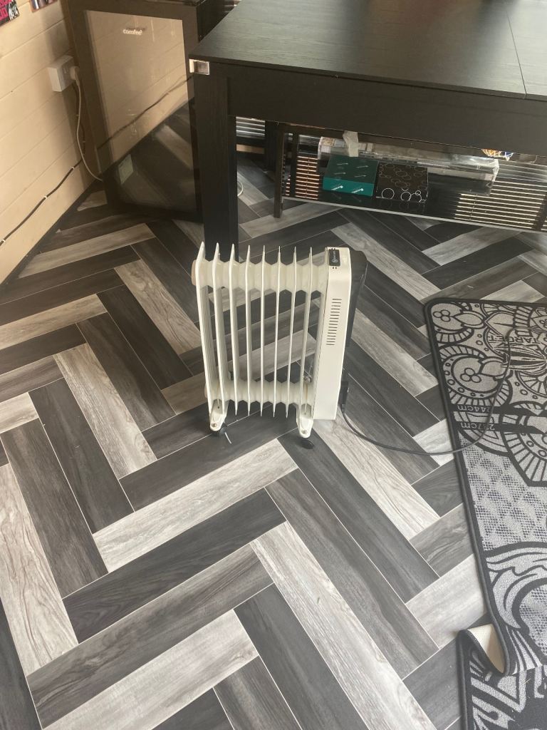 Oil radiator 