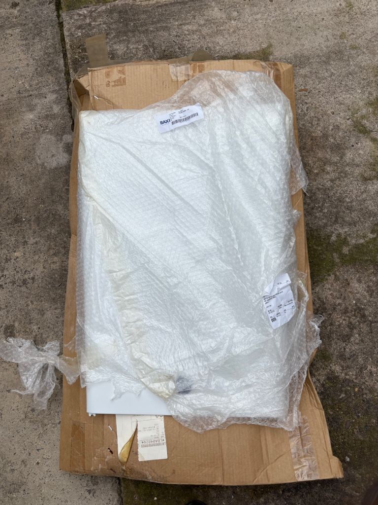 Baxi Boiler Front Cover