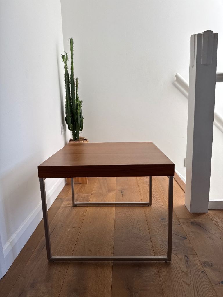 Bo Concept coffee table with metal legs 