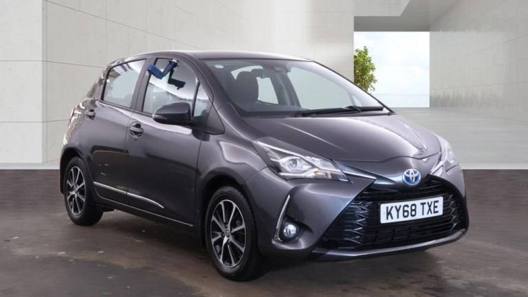 2018 68 TOYOTA YARIS 1.5 VVT-I ICON TECH HATCHBACK 5DR PETROL MANUAL EURO 6 (111