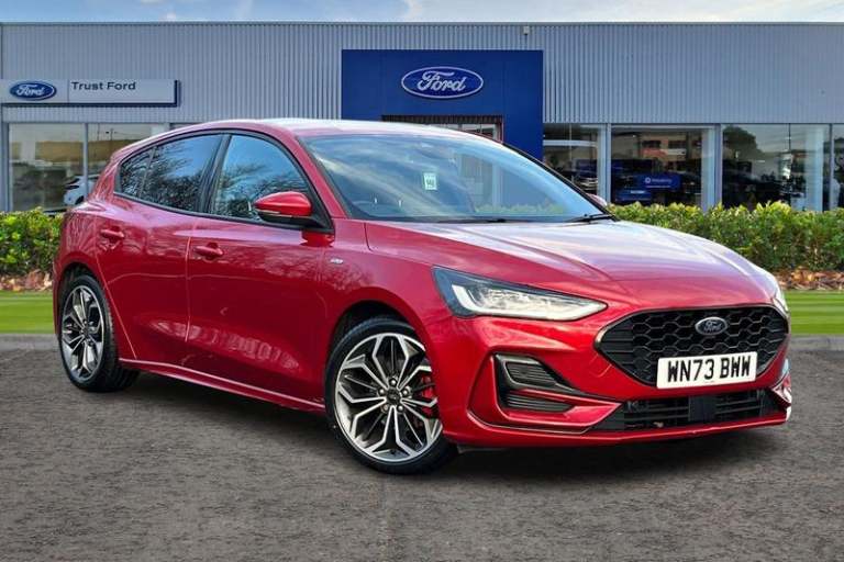 2023 Ford Focus 1.0 EcoBoost ST-Line X 5dr Manual Hatchback Petrol Manual