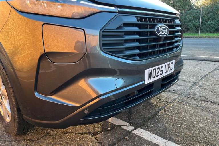 2025 Ford Transit Custom 320 Limited AUTO L2 LWB Double Cab In Van FWD 2.5 PHEV 232ps Low Roof Au...