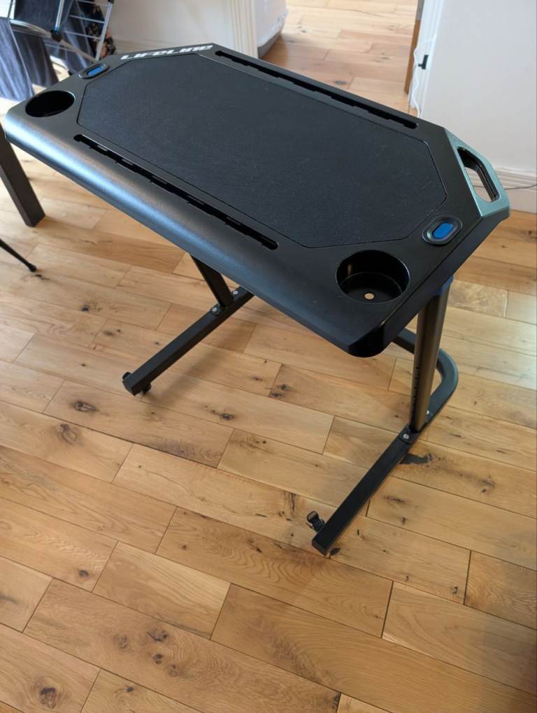 LifeLine Trainer Table - Height Adjustable Desk for Indoor Cycling