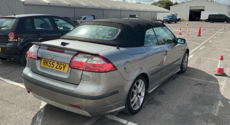 Saab, 9-3, Convertible, 2005, Manual, 1998 (cc), 2 doors