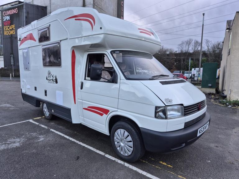 1995 Volkswagen Transporter MOTORHOME COACHBUILT Petrol Manual