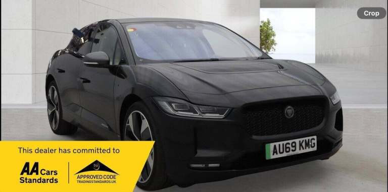 2019 Jaguar I-Pace 400 90kWh SE Auto 4WD 5dr HATCHBACK ELECTRIC Automatic
