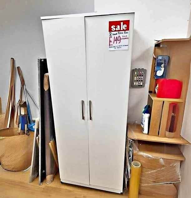 🚪 Modern Assembled 2 Door Wardrobe – Spacious & Stylish – Best Price 💥 ]]]
