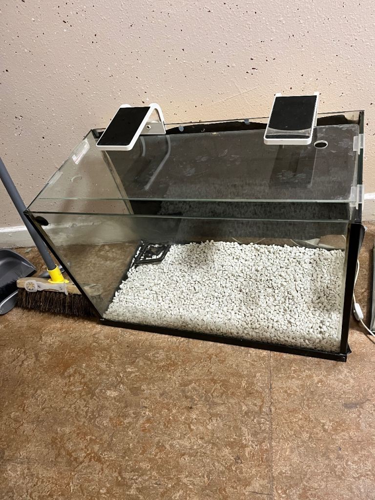 60L fish tank 